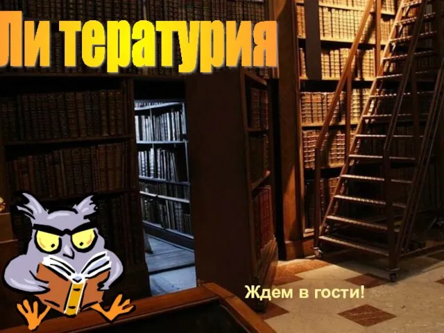 Ли тературия Ждем в гости!