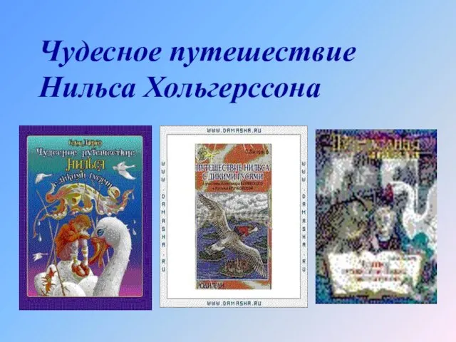 Чудесное путешествие Нильса Хольгерссона