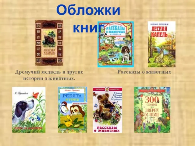 Обложки книг