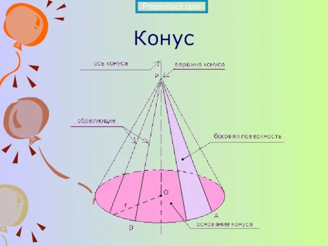 Конус Prezentacii.com