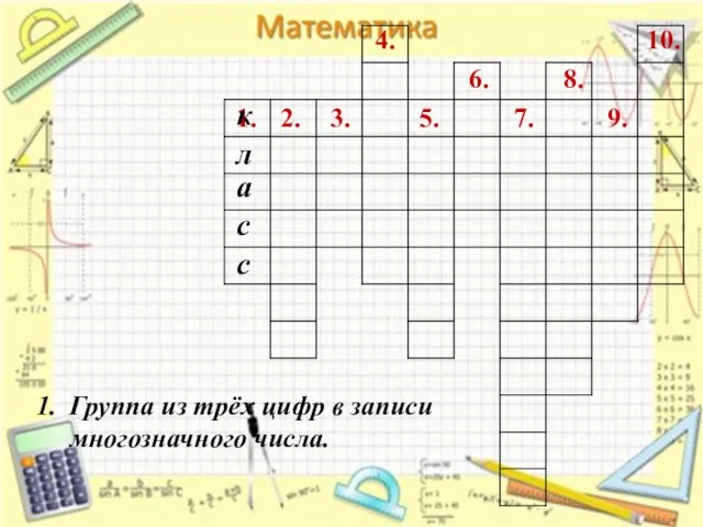 1. 2. 3. 4. 7. 6. 5. 8. 9. 10. Группа из