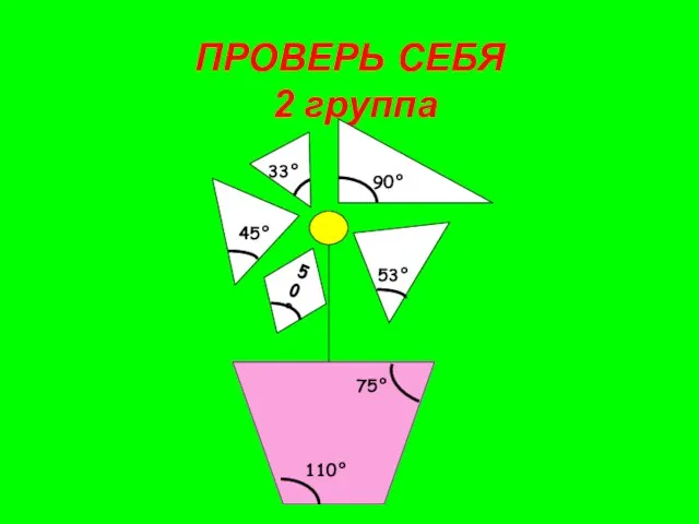 ПРОВЕРЬ СЕБЯ 2 группа