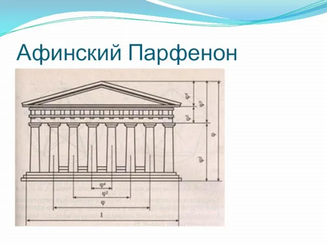 Афинский Парфенон