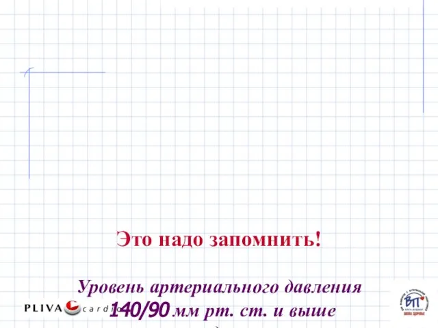 Это надо запомнить! Уровень артериального давления 140/90 мм рт. ст. и выше считается для взрослых повышенным