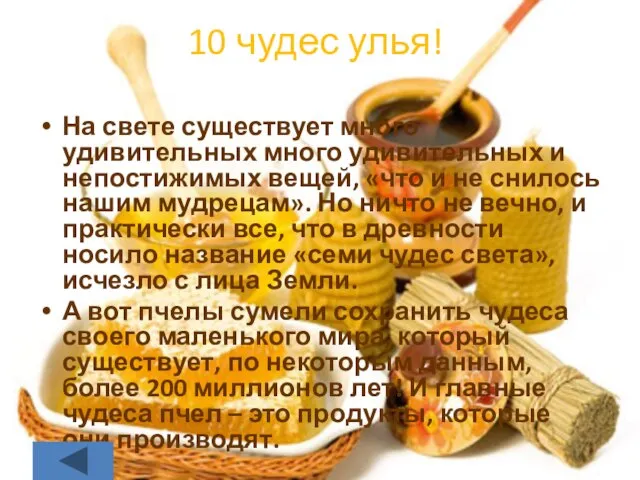 10 чудес улья! На свете существует много удивительных много удивительных и непостижимых