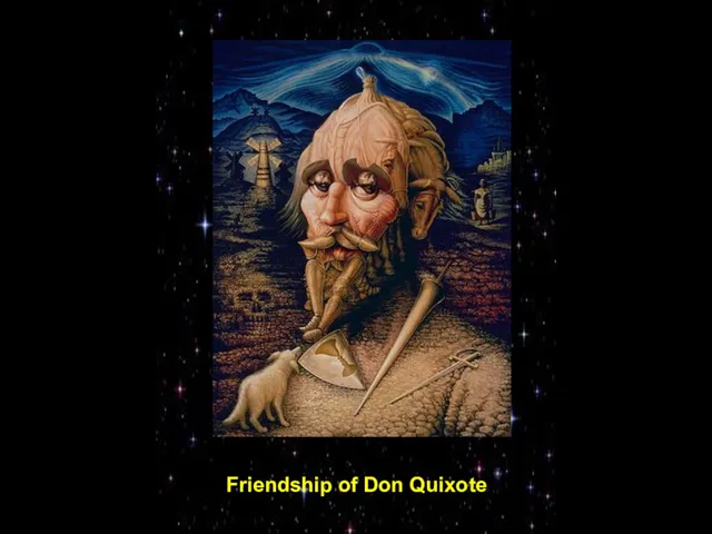 Friendship of Don Quixote