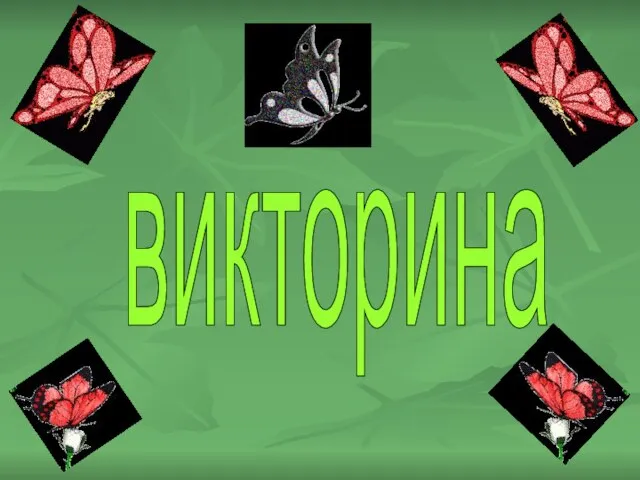 викторина