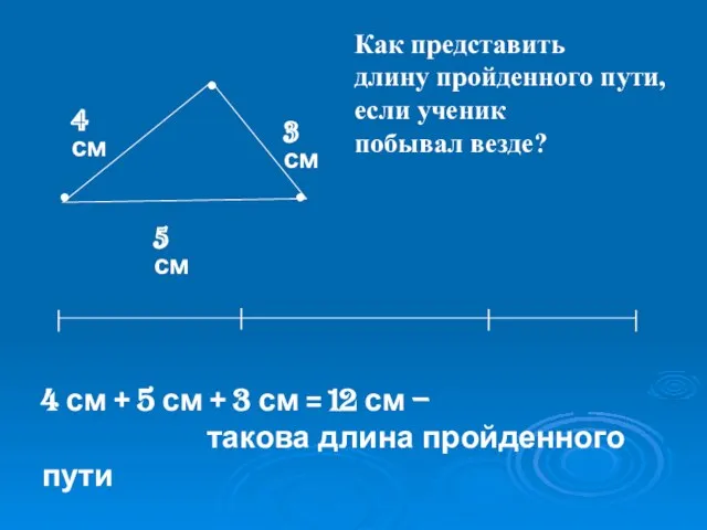 3 см 4 см 5 см 4 см + 5 см +