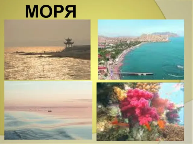 МОРЯ