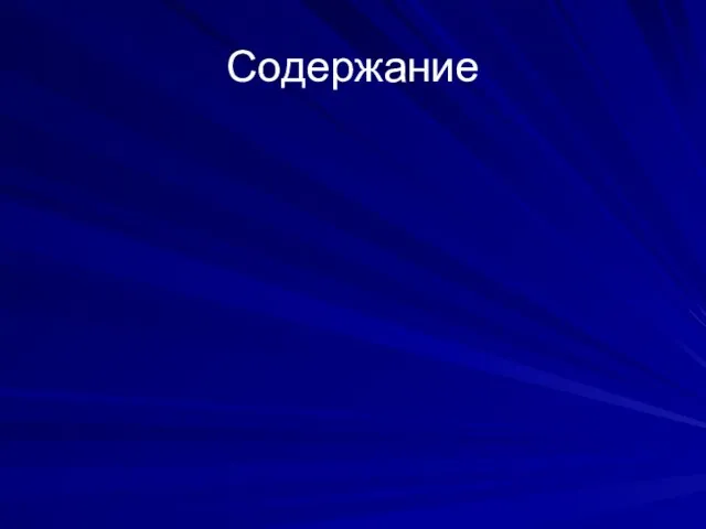 Содержание