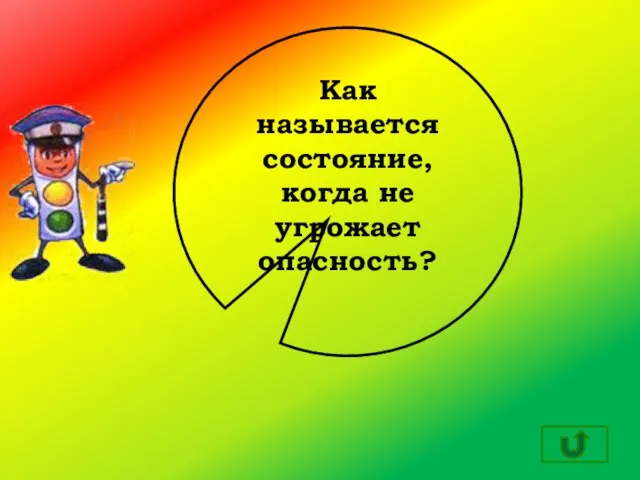 Как называется состояние, когда не угрожает опасность?