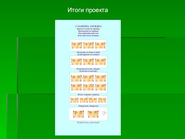 Итоги проекта