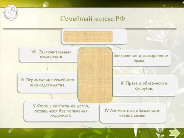 Семейный кодекс РФ