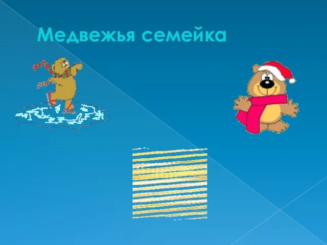 Медвежья семейка