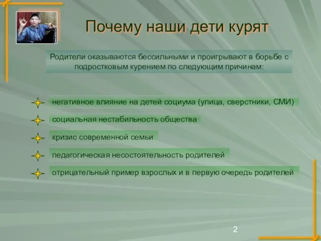 Почему наши дети курят Родители оказываются бессильными и проигрывают в борьбе с