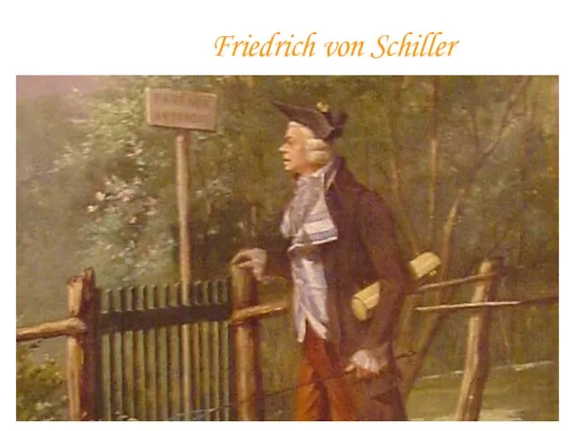 Friedrich von Schiller