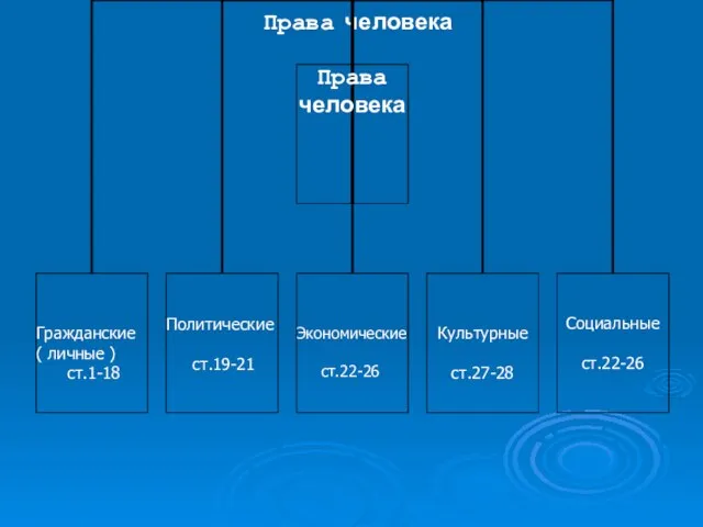 Права человека