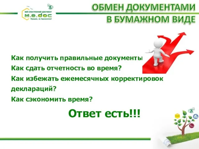 Как получить правильные документы? Как сдать отчетность во время? Как избежать ежемесячных