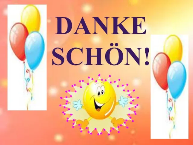 Danke schön!