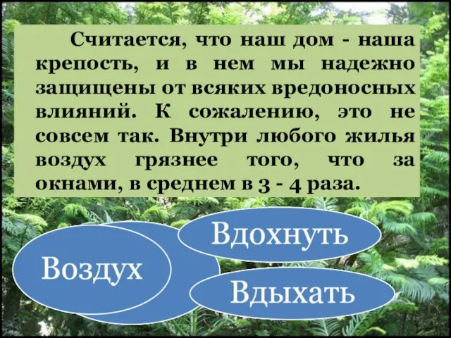 Считается, что наш дом - наша крепость, и в нем мы надежно