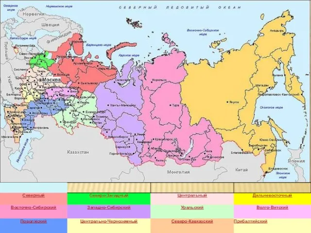 Федерация – это союз, объединение