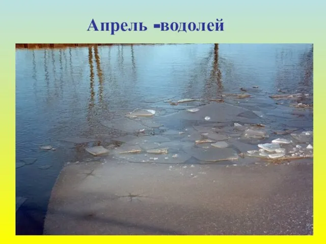 Апрель -водолей