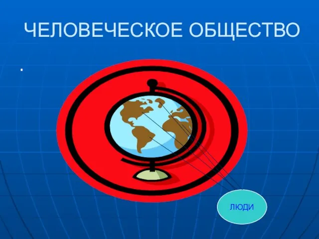 ЧЕЛОВЕЧЕСКОЕ ОБЩЕСТВО . ЛЮДИ