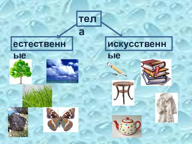 тела естественные искусственные