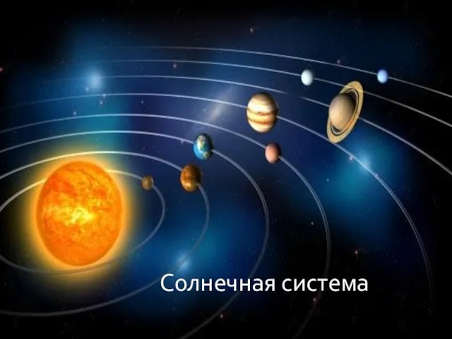 Солнечная система