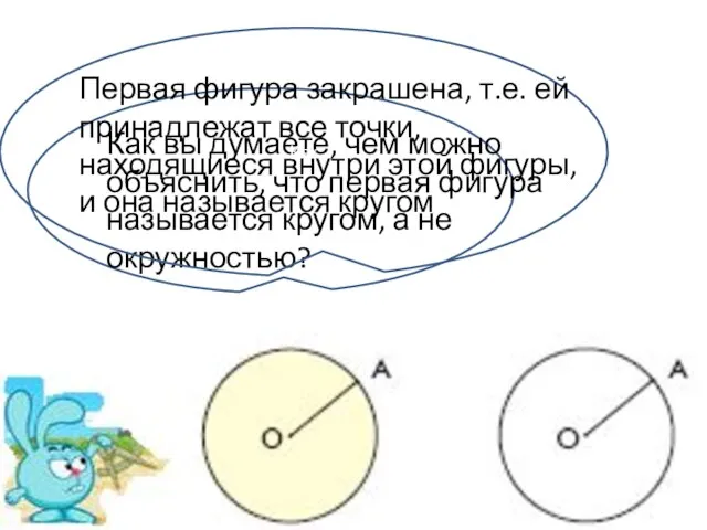 Круг Окружность