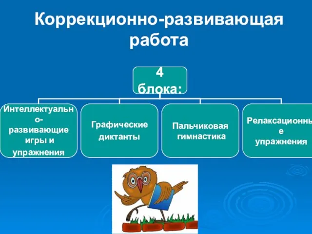 Коррекционно-развивающая работа