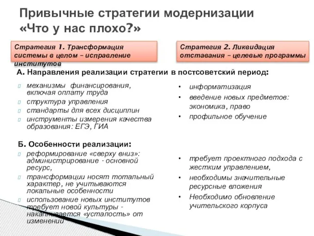 механизмы финансирования, включая оплату труда структура управления стандарты для всех дисциплин инструменты