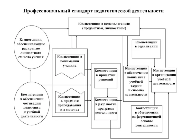 Профессиональный стандарт педагогической деятельности