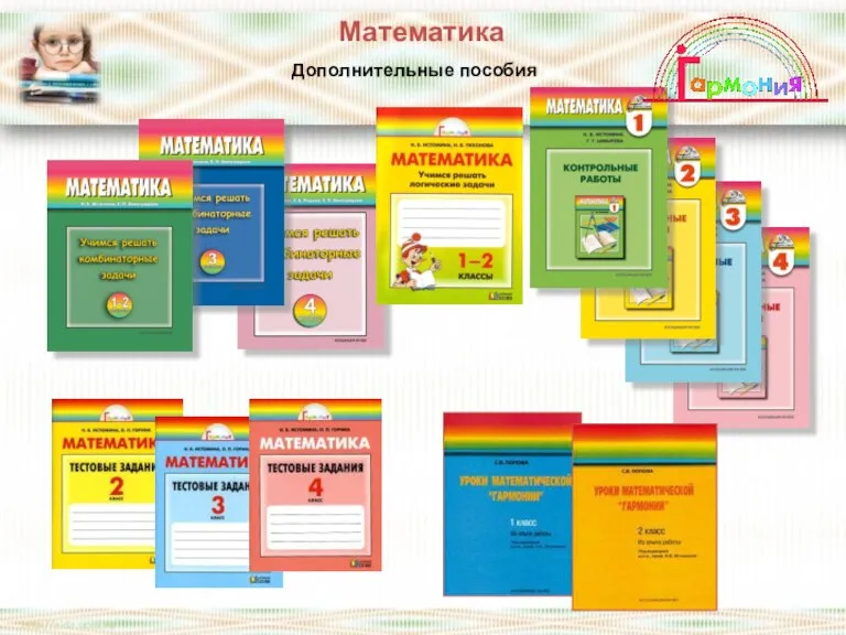 Математика Дополнительные пособия