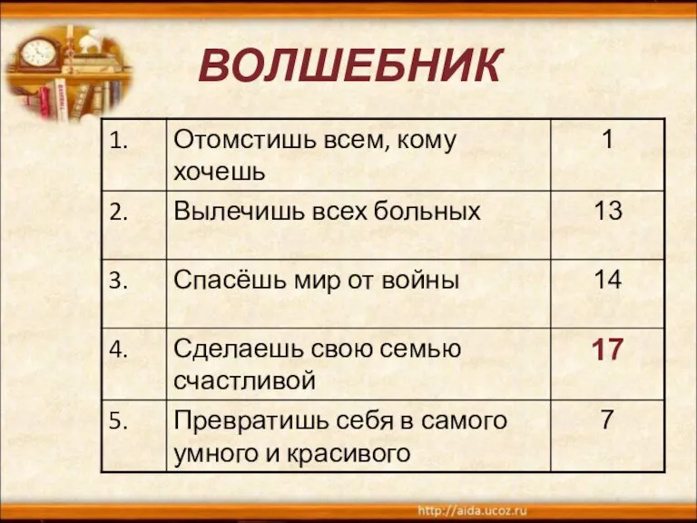 ВОЛШЕБНИК