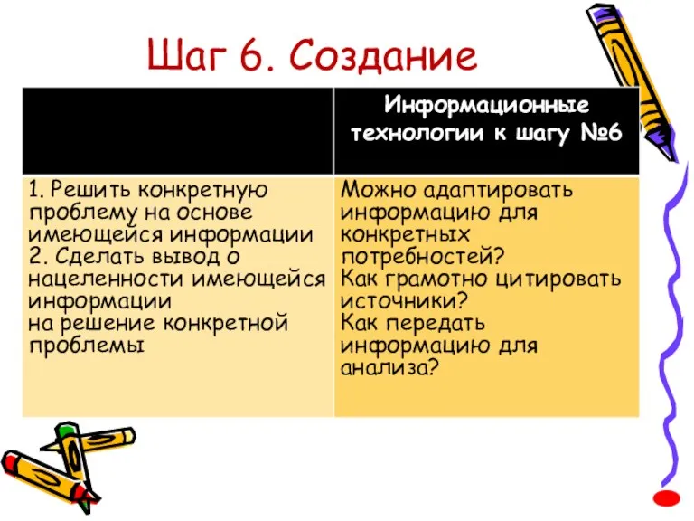 Шаг 6. Создание