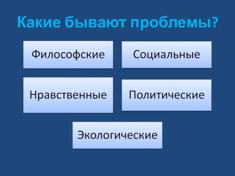 Какие бывают проблемы?