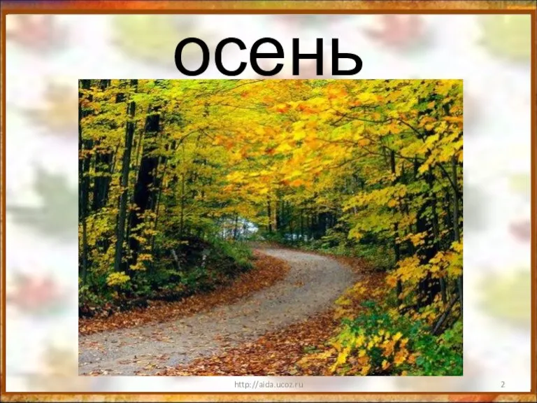 осень http://aida.ucoz.ru