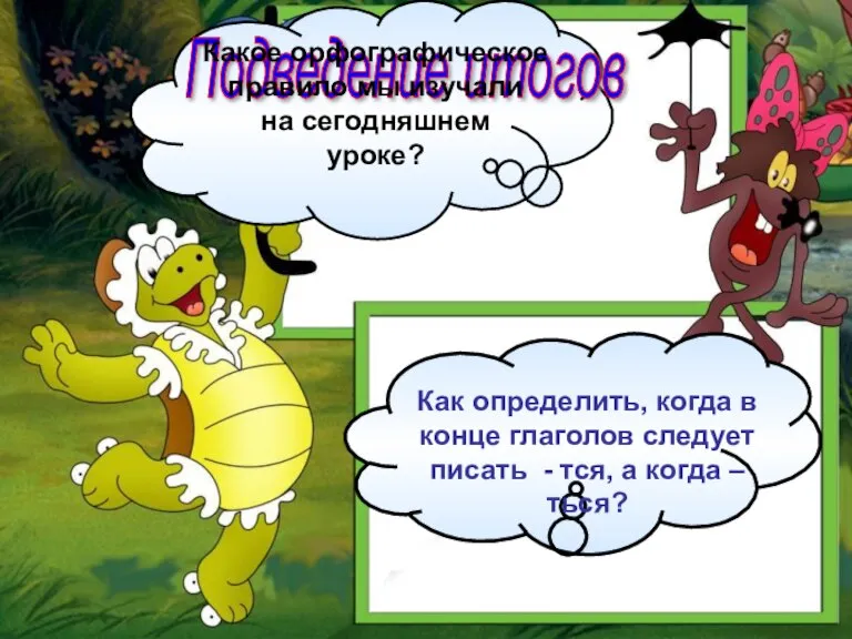 Подведение итогов Какое орфографическое правило мы изучали на сегодняшнем уроке? Как определить,