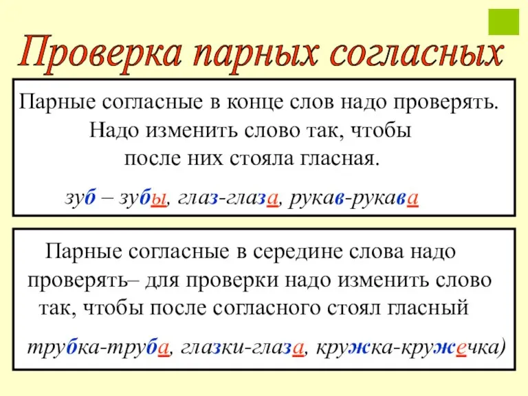 Парные согласные в конце слов надо проверять. Надо изменить слово так, чтобы