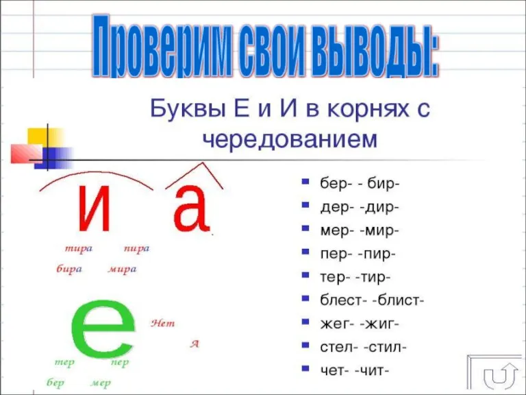 Проверим свои выводы: