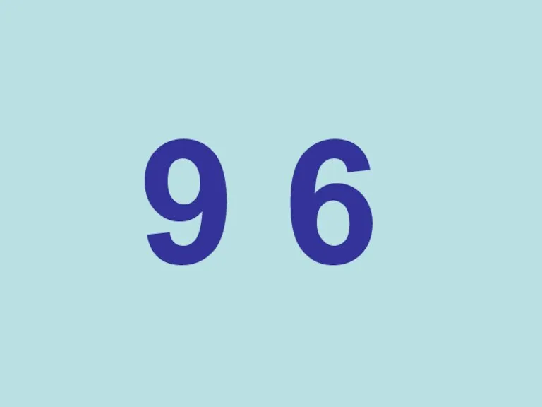 9 6