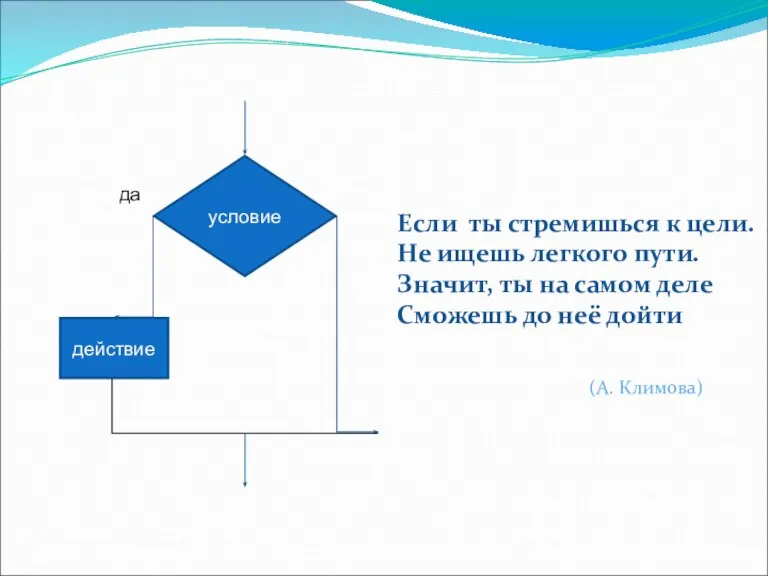 Если ты стремишься к цели. Не ищешь легкого пути. Значит, ты на