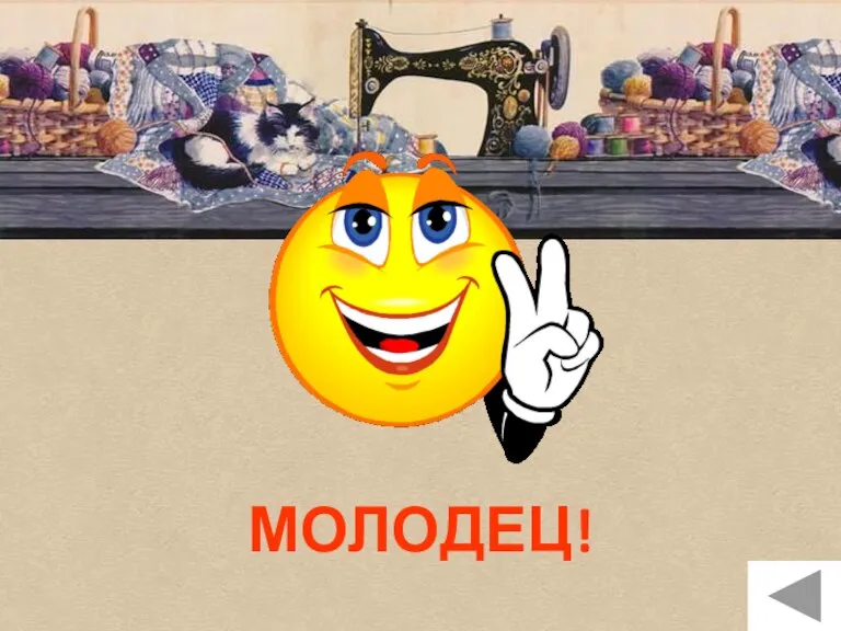 МОЛОДЕЦ!