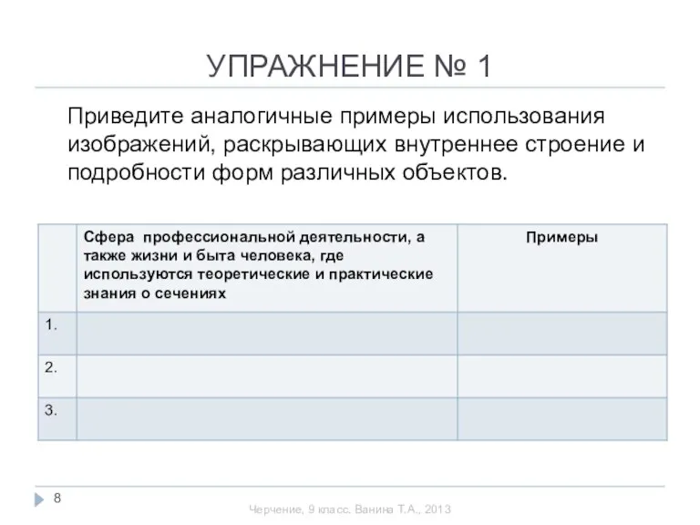 Приведите аналогичные примеры использования изображений, раскрывающих внутреннее строение и подробности форм различных