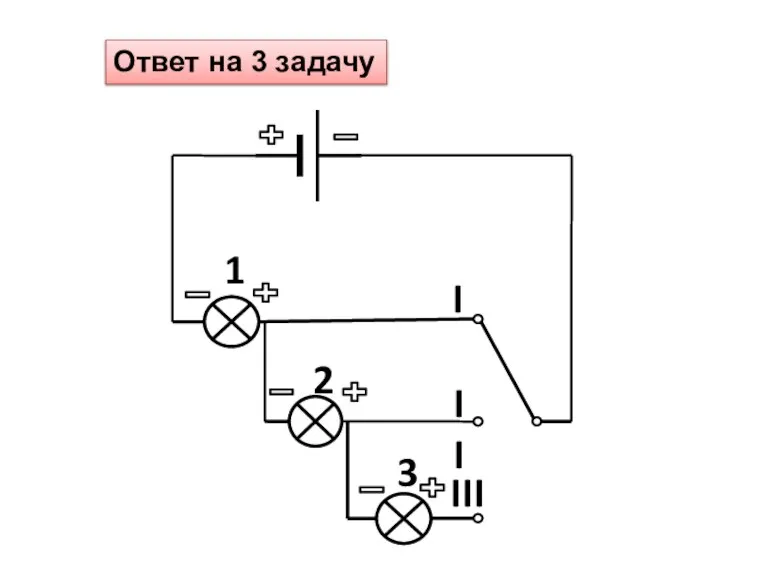 Ответ на 3 задачу