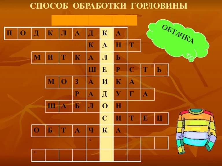 СПОСОБ ОБРАБОТКИ ГОРЛОВИНЫ ОБТАЧКА