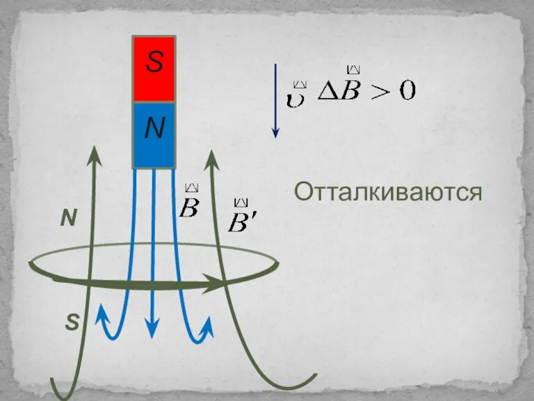 S N Отталкиваются