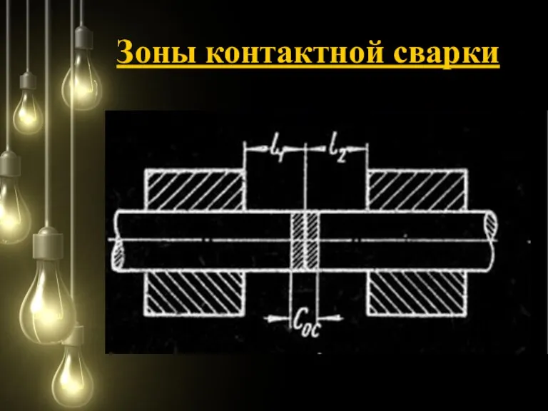 Зоны контактной сварки