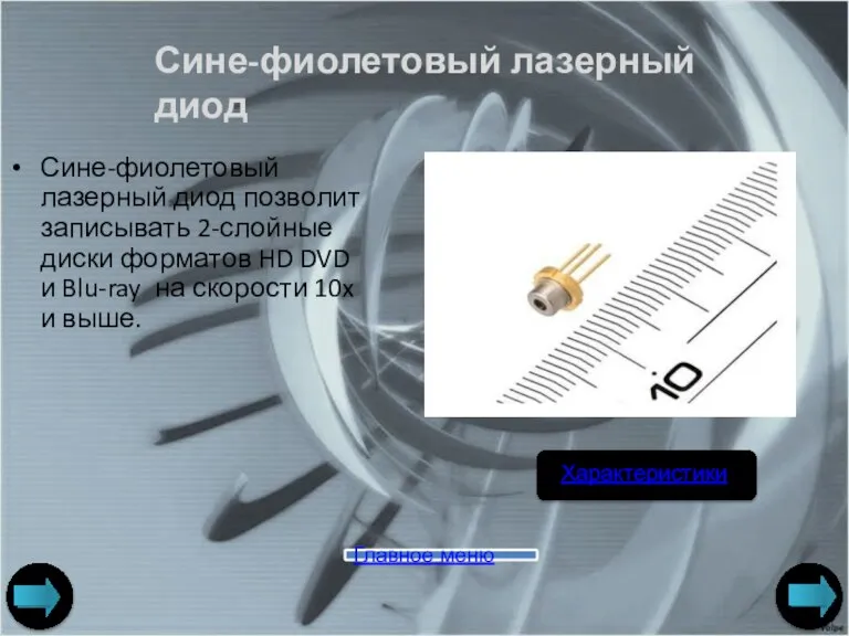 Сине-фиолетовый лазерный диод позволит записывать 2-слойные диски форматов HD DVD и Blu-ray